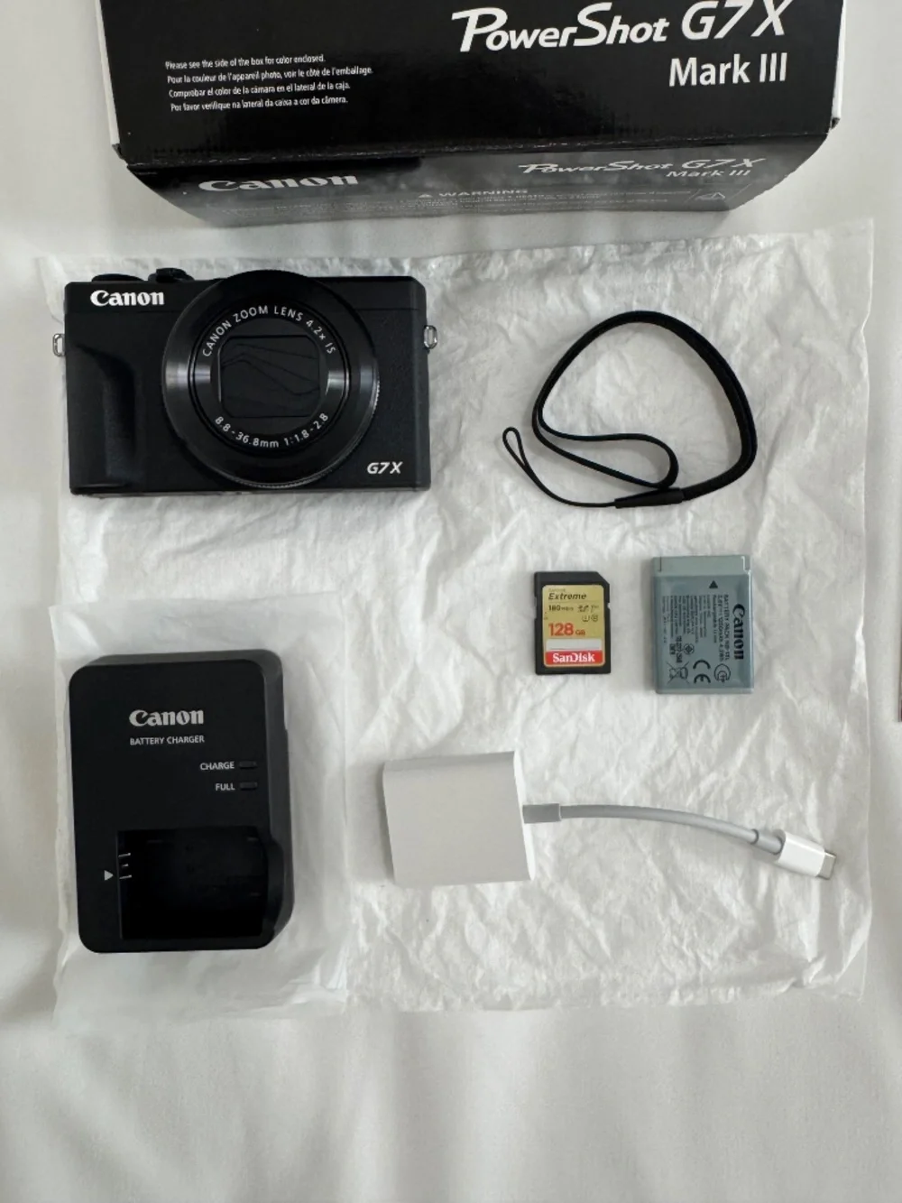 Canon G7x Mark lll